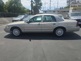 2010 Mercury Grand Marquis