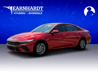 Hyundai ELANTRA Hybrid 2024 Blue 4dr Sedan