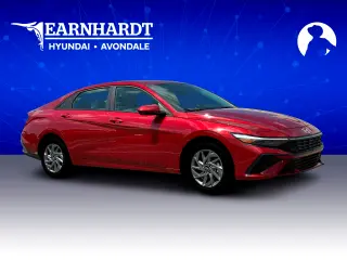 Hyundai ELANTRA Hybrid 2024 Blue 4dr Sedan