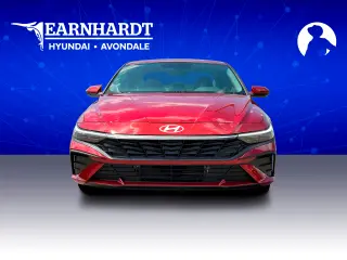 Hyundai ELANTRA Hybrid 2024 Blue 4dr Sedan