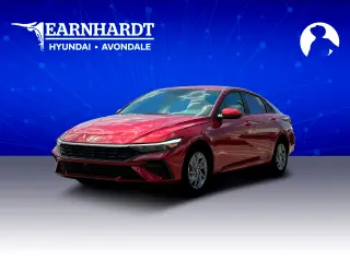Hyundai ELANTRA Hybrid 2024 Blue 4dr Sedan