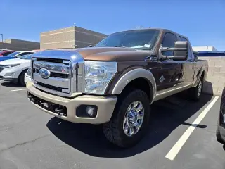 Ford F-250 Super Duty 2012 4x4 Lariat 4dr Crew Cab 6.8 ft. SB Pickup