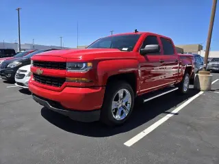 Chevrolet Silverado 1500 2018 4x2 Custom 4dr Crew Cab 5.8 ft. SB