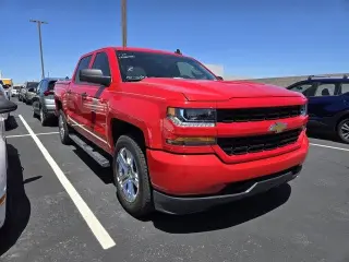 Chevrolet Silverado 1500 2018 4x2 Custom 4dr Crew Cab 5.8 ft. SB
