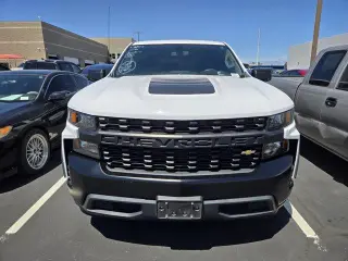 Chevrolet Silverado 1500 2020 4x2 Work Truck 2dr Regular Cab 8 ft. LB