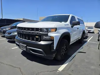 Chevrolet Silverado 1500 2020 4x2 Work Truck 2dr Regular Cab 8 ft. LB