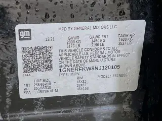 Chevrolet Traverse 2022 LS 4dr SUV w/1LS