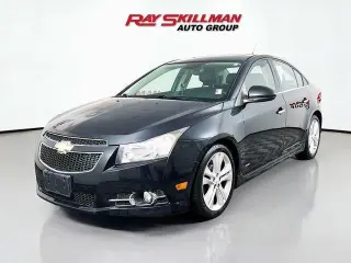 Chevrolet Cruze 2012 LTZ 4dr Sedan w/1LZ