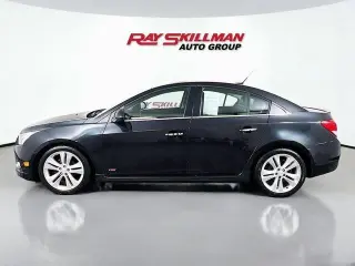 Chevrolet Cruze 2012 LTZ 4dr Sedan w/1LZ
