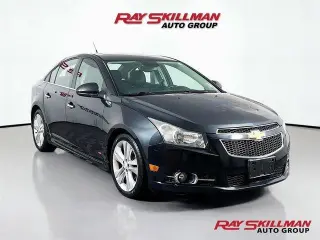 Chevrolet Cruze 2012 LTZ 4dr Sedan w/1LZ