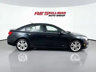 Chevrolet Cruze 2012 LTZ 4dr Sedan w/1LZ