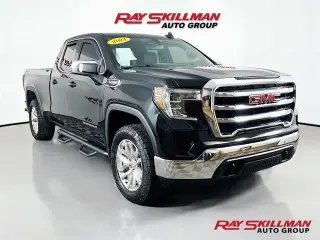 GMC Sierra 1500 2021 4x4 SLE 4dr Double Cab 6.6 ft. SB