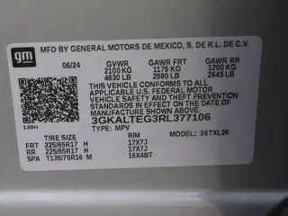 GMC Terrain 2024 AWD SLE 4dr SUV
