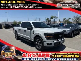 Ford F-150 2024 4x2 STX 4dr SuperCrew 5.5 ft. SB