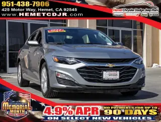 Chevrolet Malibu 2024 LT 4dr Sedan w/1LT