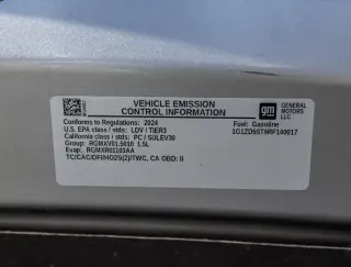 Chevrolet Malibu 2024 LT 4dr Sedan w/1LT