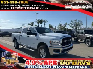 Ram 2500 2023 4x4 Big Horn 4dr Crew Cab 6.3 ft. SB Pickup
