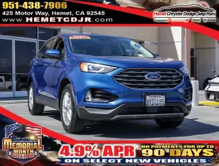 Ford Edge 2021 AWD SEL 4dr Crossover