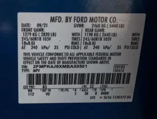 Ford Edge 2021 AWD SEL 4dr Crossover