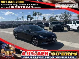 Hyundai ELANTRA 2022 Limited 4dr Sedan
