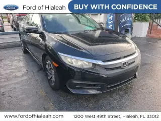 Honda Civic 2016 EX 4dr Sedan