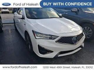 Acura ILX 2022 4dr Sedan w/Premium and A-SPEC Package
