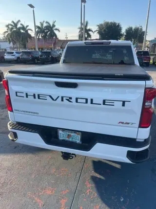 Chevrolet Silverado 1500 2024 4x2 RST 4dr Crew Cab 5.8 ft. SB