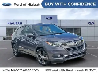 Honda HR-V 2021 EX-L 4dr Crossover