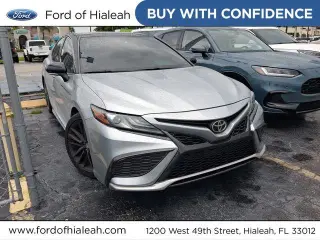 Toyota Camry 2021 AWD XSE 4dr Sedan