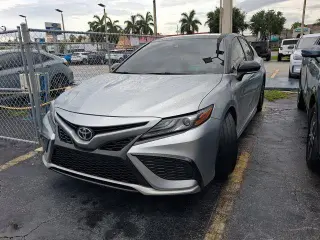 Toyota Camry 2021 AWD XSE 4dr Sedan