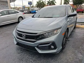 Honda Civic 2021 Sport 4dr Hatchback CVT
