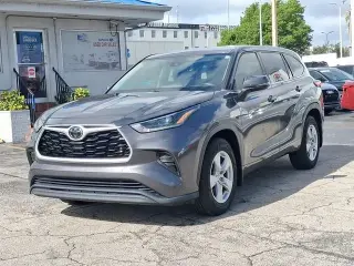Toyota Highlander 2021 L 4dr SUV