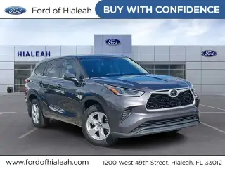 Toyota Highlander 2021 L 4dr SUV