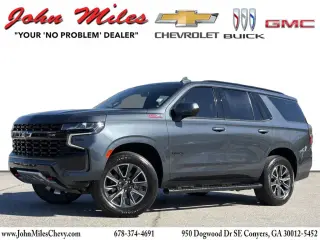 Chevrolet Tahoe 2021 4x4 Z71 4dr SUV
