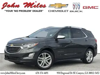 Chevrolet Equinox 2018 Premier 4dr SUV w/1LZ
