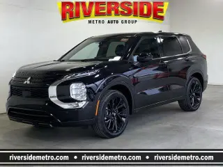 Mitsubishi Outlander 2022 Black Edition 4dr SUV