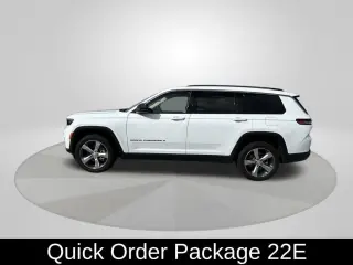 Jeep Grand Cherokee L 2022 4x2 Limited 4dr SUV