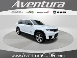 Jeep Grand Cherokee L 2022 4x2 Limited 4dr SUV