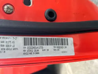 Dodge Challenger 2018 SXT 2dr Coupe
