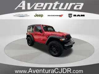 Jeep Wrangler 2025 4x4 Sport 2dr SUV