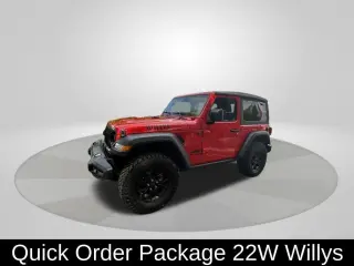 Jeep Wrangler 2025 4x4 Sport 2dr SUV