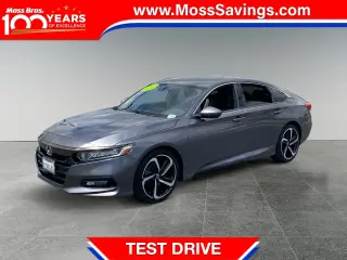 Honda Accord 2020 Sport 4dr Sedan (1.5T I4 CVT)