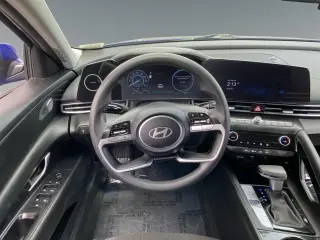 Hyundai ELANTRA Hybrid 2024 Blue 4dr Sedan