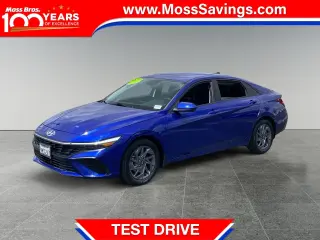 Hyundai ELANTRA Hybrid 2024 Blue 4dr Sedan