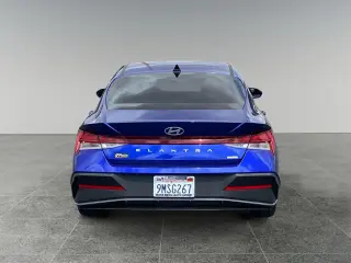 Hyundai ELANTRA Hybrid 2024 Blue 4dr Sedan
