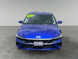 Hyundai ELANTRA Hybrid 2024 Blue 4dr Sedan