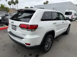 Jeep Grand Cherokee 2021 4x4 Limited 4dr SUV