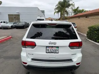 Jeep Grand Cherokee 2021 4x4 Limited 4dr SUV