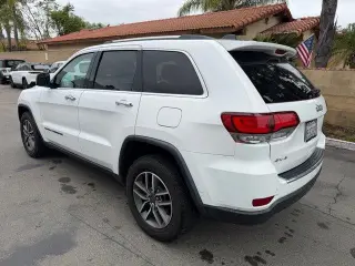 Jeep Grand Cherokee 2021 4x4 Limited 4dr SUV