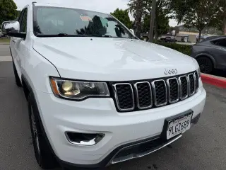 Jeep Grand Cherokee 2021 4x4 Limited 4dr SUV